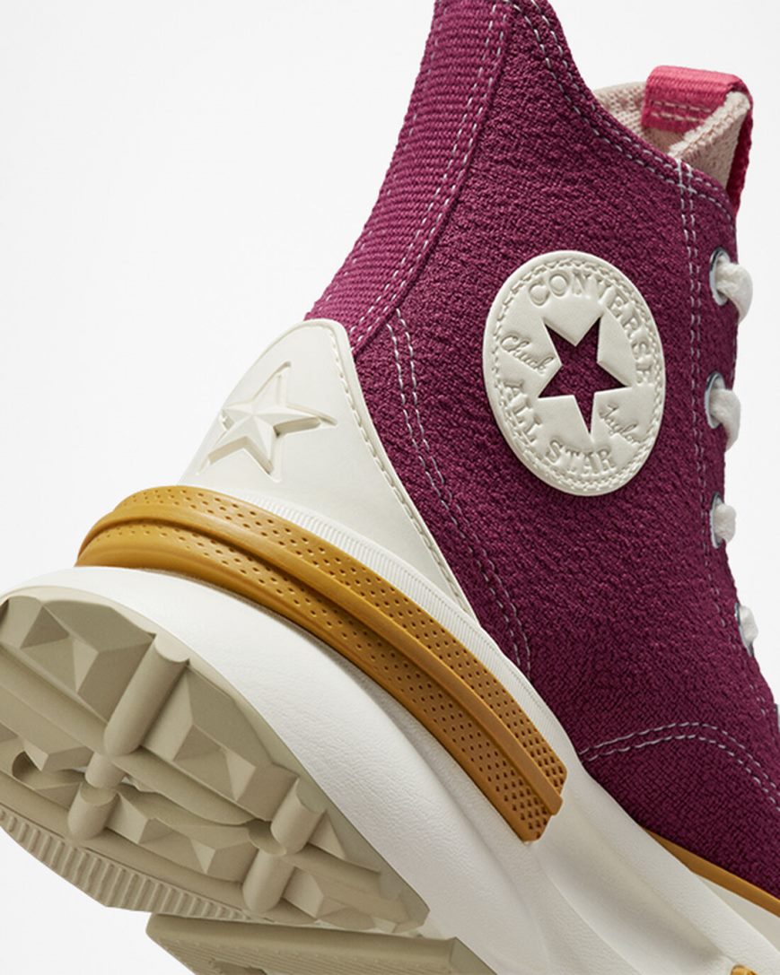 Dámské Boty Vysoké Converse Run Star Legacy CX Workwear Růžové Šedé | CZ RWNJ54